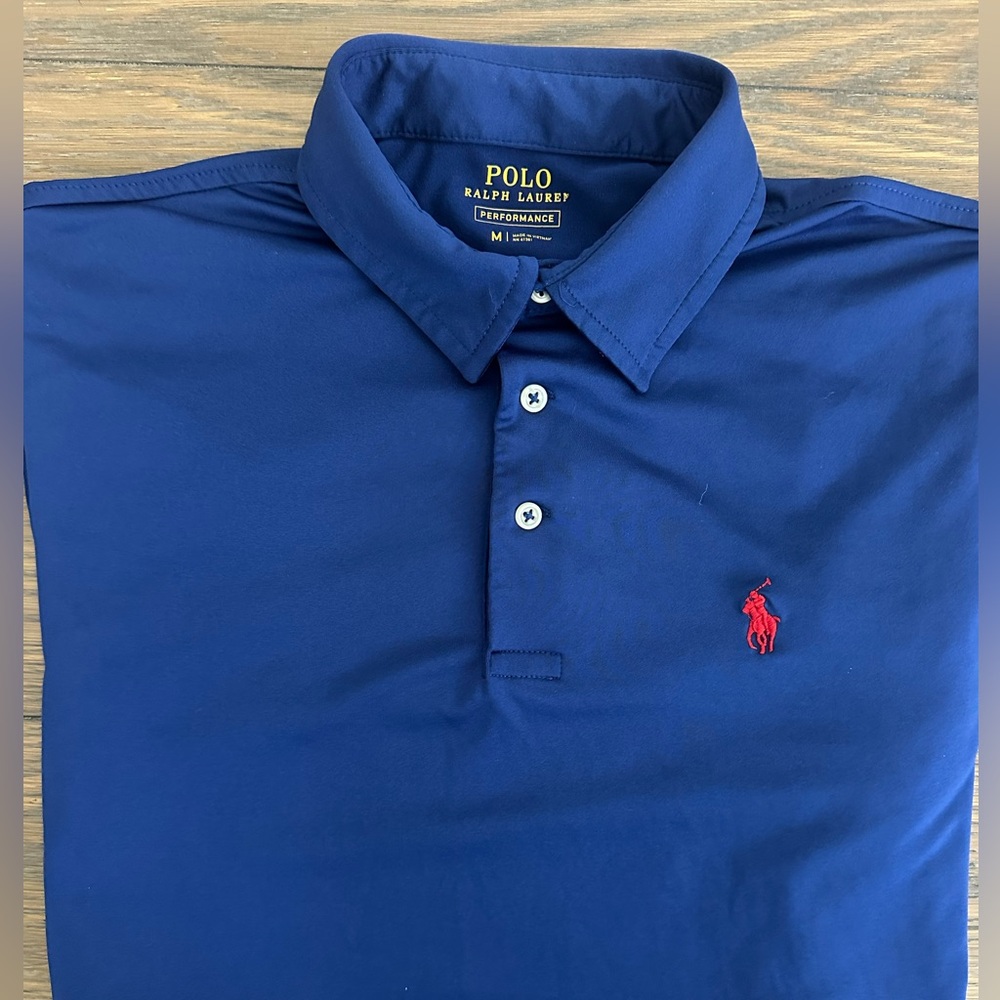 Polo by Ralph Lauren Blue Classic Polo Shirt Size M Very Nice‎ Polo